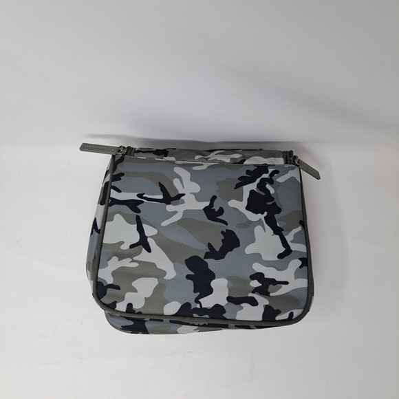 Kindness Footprint Camo Gray Lunch Bag Insulated Detachable Adjustable Strap - Picture 10 of 14